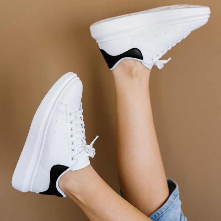 Berness Kicks and Giggles Chunky Sole Sneakers - Premium  from Milly N Molly - Just $54! Shop now at Milly N Molly  