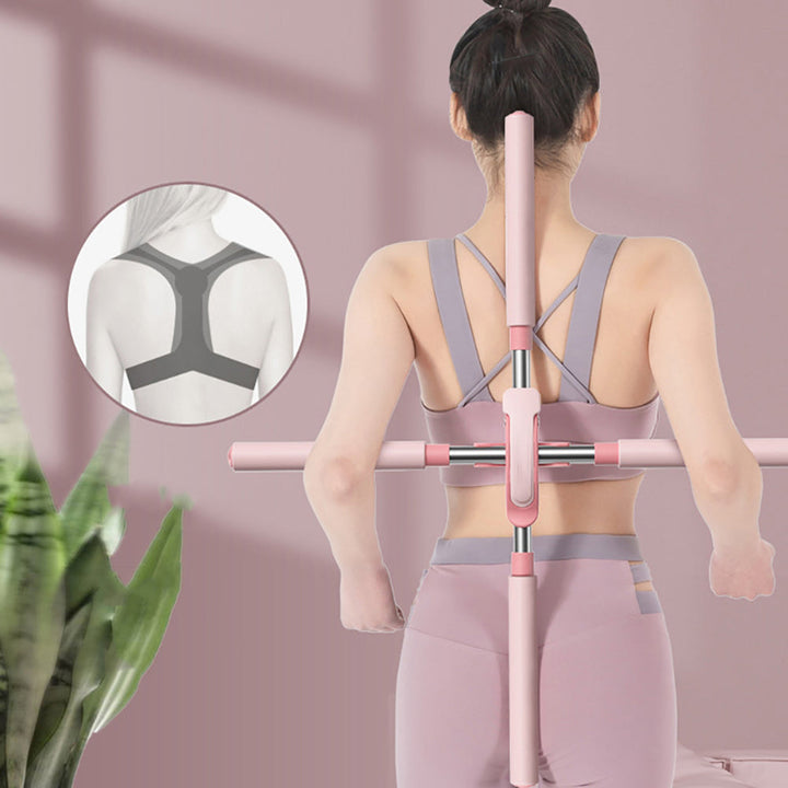 PostureBuddy- Adjustable Yoga Stick - Premium  from Milly N Molly  - Just $53! Shop now at Milly N Molly  