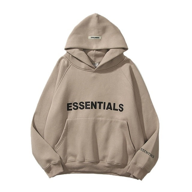 Essentials Sweatshirt Reflective Letter Printed - Premium  from Milly N Molly - Just $42! Shop now at Milly N Molly  