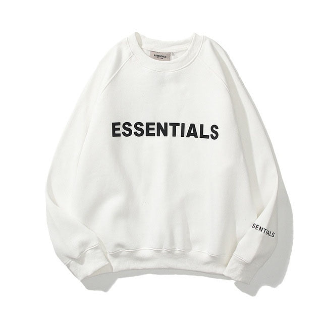 Essentials Sweatshirt Reflective Letter Printed - Premium  from Milly N Molly - Just $42! Shop now at Milly N Molly  