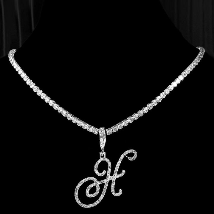 Letter Necklace - Premium  from Milly N Molly - Just $28! Shop now at Milly N Molly  