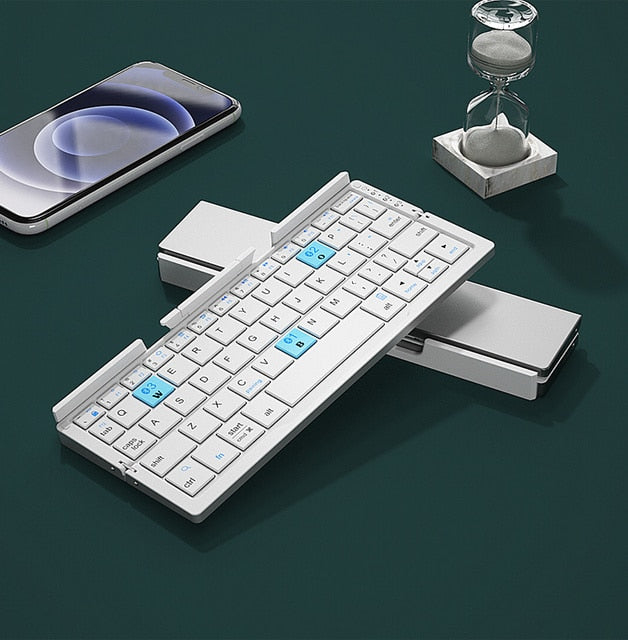 Mini Foldable Bluetooth Keyboard - Premium  from Milly N Molly  - Just $112! Shop now at Milly N Molly  