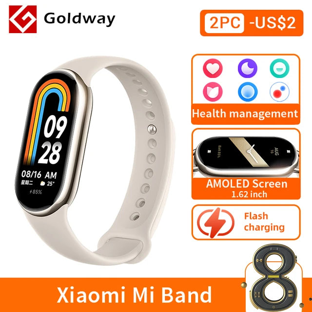 Mi Band 8 - Premium  from Milly N Molly  - Just $122! Shop now at Milly N Molly  