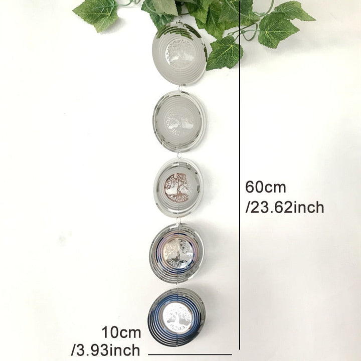 3D Rotating Wind Chimes - Premium  from Milly N Molly - Just $23! Shop now at Milly N Molly  