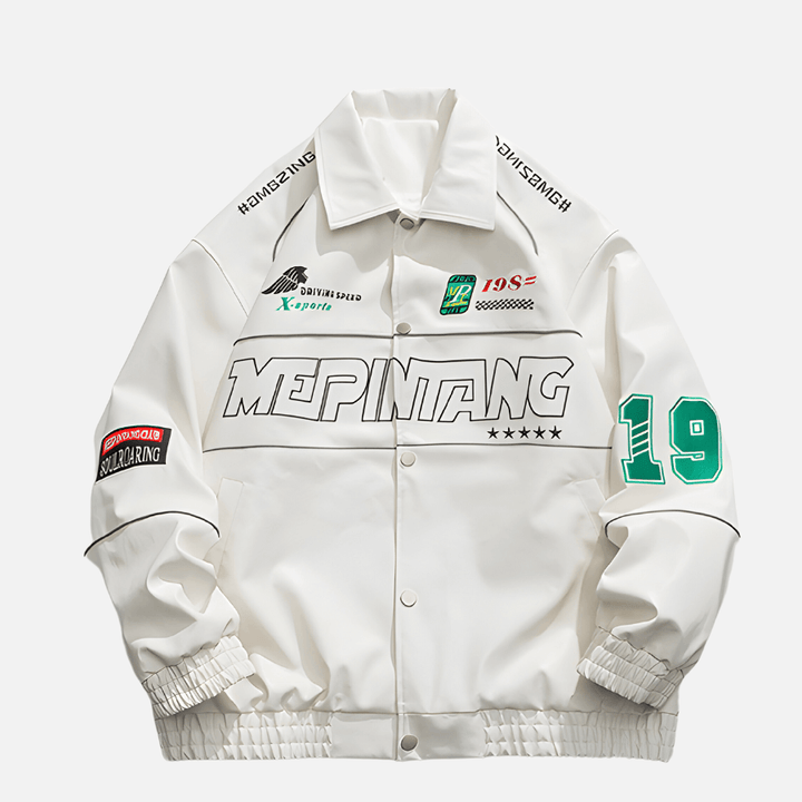 Racing Meptang Jacket - Premium  from Milly N Molly  - Just $115! Shop now at Milly N Molly  