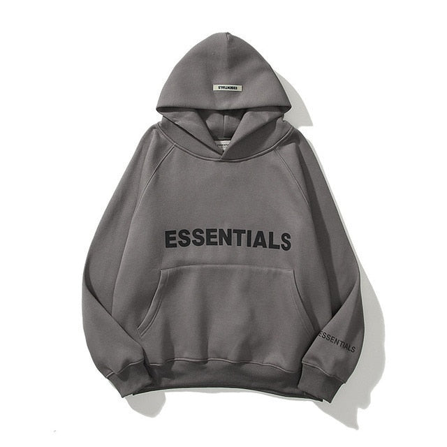 Essentials Sweatshirt Reflective Letter Printed - Premium  from Milly N Molly - Just $42! Shop now at Milly N Molly  