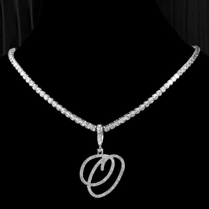 Letter Necklace - Premium  from Milly N Molly - Just $28! Shop now at Milly N Molly  