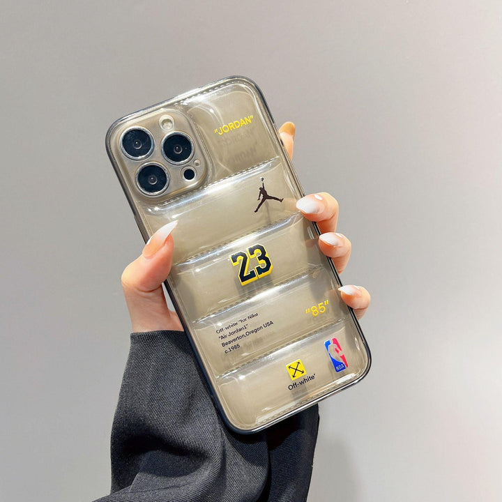 Transparent iPhone Case - NorthFace - Premium  from Milly N Molly - Just $19! Shop now at Milly N Molly  