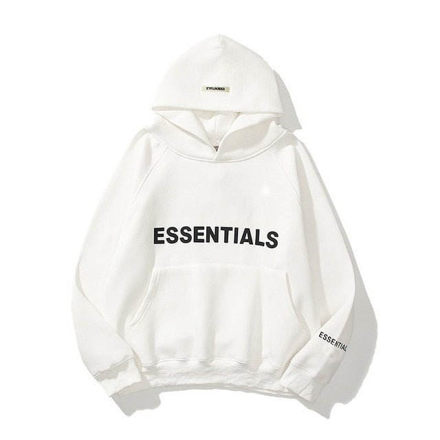 Essentials Sweatshirt Reflective Letter Printed - Premium  from Milly N Molly - Just $42! Shop now at Milly N Molly  