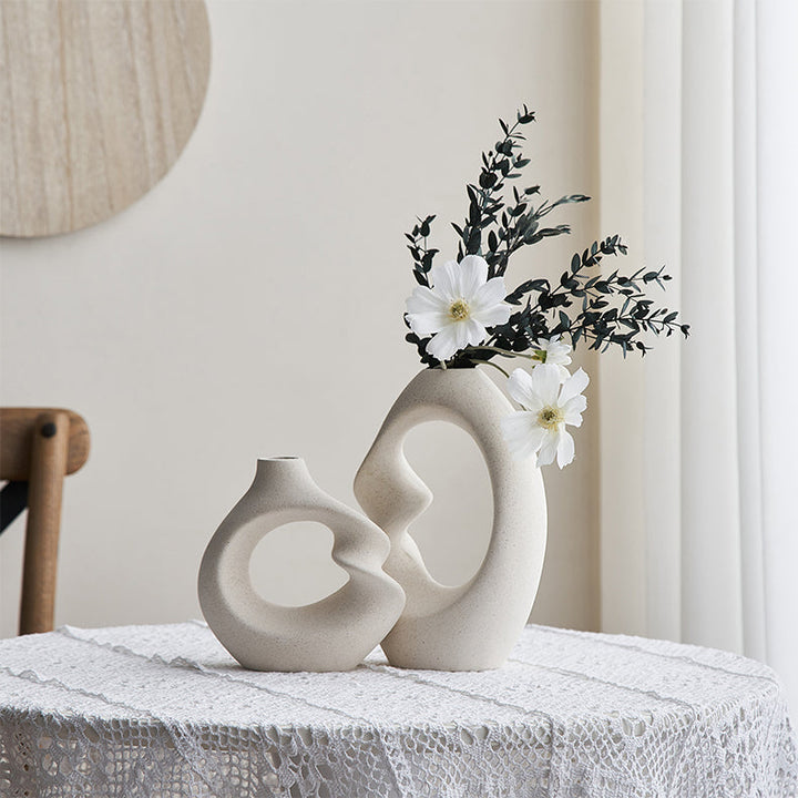 Nordic Ceramic Vases - Premium  from Milly N Molly - Just $85! Shop now at Milly N Molly  