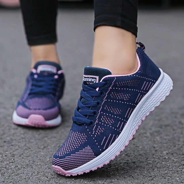 Womens Flats Sneakers Mesh Breathable - Premium  from Milly N Molly - Just $50! Shop now at Milly N Molly  