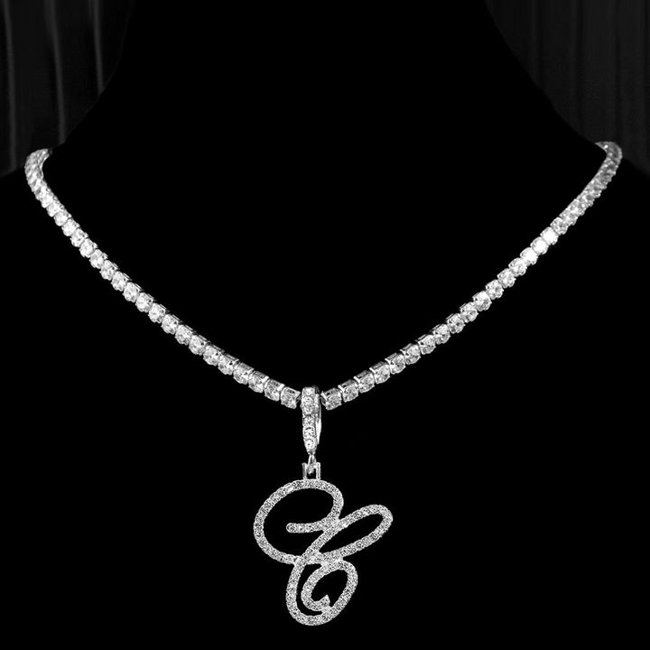 Letter Necklace - Premium  from Milly N Molly - Just $28! Shop now at Milly N Molly  
