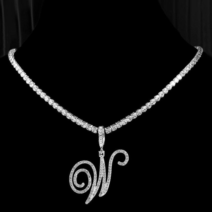 Letter Necklace - Premium  from Milly N Molly - Just $28! Shop now at Milly N Molly  