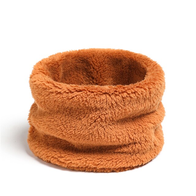 Solid Thick Plush Ring Scarf - Premium  from Milly N Molly - Just $24! Shop now at Milly N Molly  