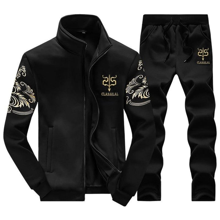 Men's Zipper Sweat Suit Set - Premium  from Milly N Molly  - Just $65! Shop now at Milly N Molly  