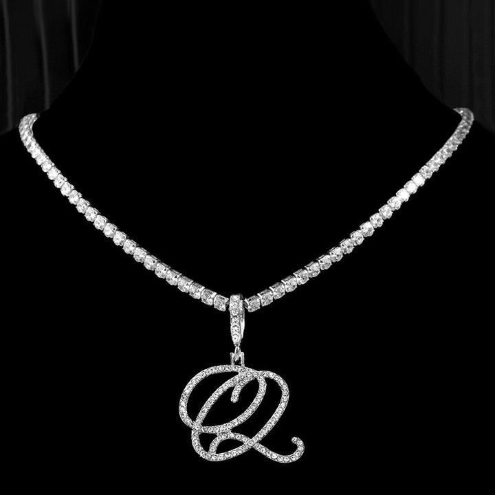 Letter Necklace - Premium  from Milly N Molly - Just $28! Shop now at Milly N Molly  