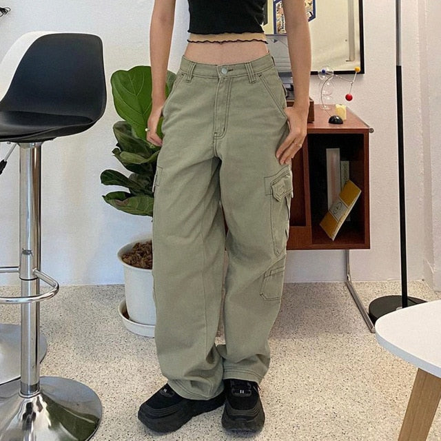 Button Low Waist Women's Denim Pants - Premium  from Milly N Molly  - Just $46! Shop now at Milly N Molly  
