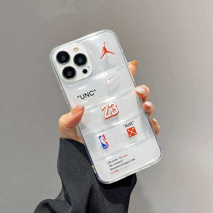 Transparent iPhone Case - NorthFace - Premium  from Milly N Molly - Just $19! Shop now at Milly N Molly  