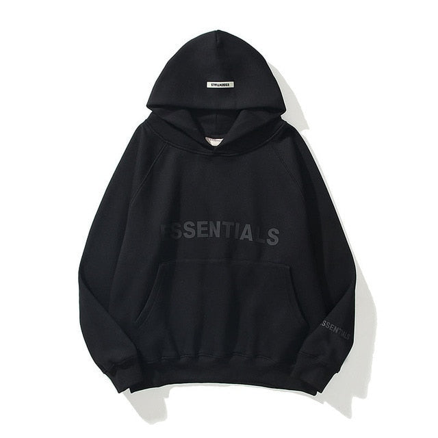 Essentials Sweatshirt Reflective Letter Printed - Premium  from Milly N Molly - Just $42! Shop now at Milly N Molly  