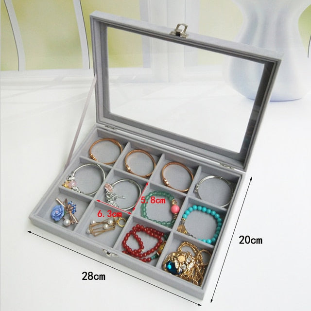 Velvet Jewelry Organizer - Premium  from Milly N Molly - Just $45! Shop now at Milly N Molly  