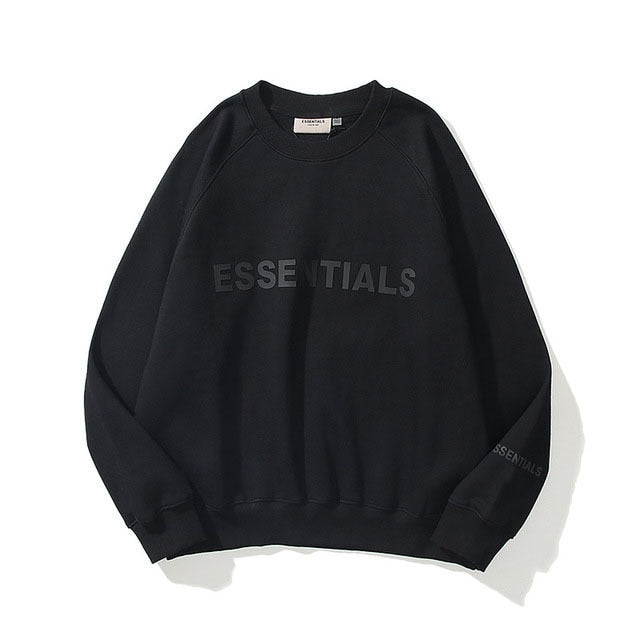 Essentials Sweatshirt Reflective Letter Printed - Premium  from Milly N Molly - Just $42! Shop now at Milly N Molly  