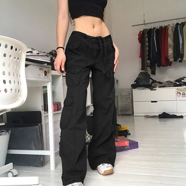 Button Low Waist Women's Denim Pants - Premium  from Milly N Molly  - Just $46! Shop now at Milly N Molly  