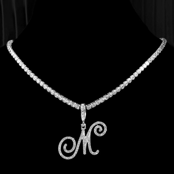 Letter Necklace - Premium  from Milly N Molly - Just $28! Shop now at Milly N Molly  
