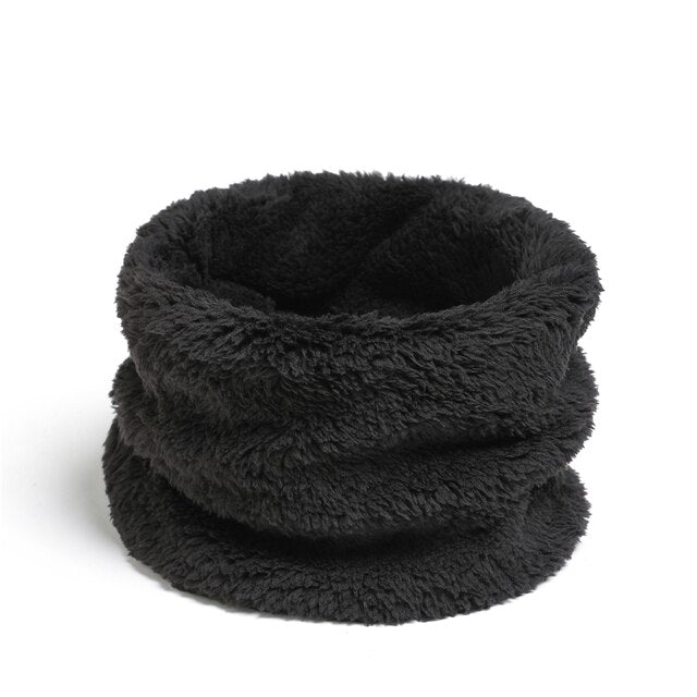 Solid Thick Plush Ring Scarf - Premium  from Milly N Molly - Just $24! Shop now at Milly N Molly  
