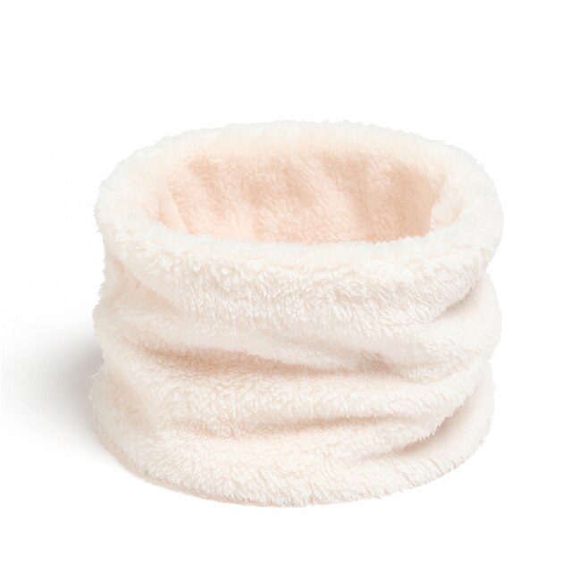 Solid Thick Plush Ring Scarf - Premium  from Milly N Molly - Just $24! Shop now at Milly N Molly  