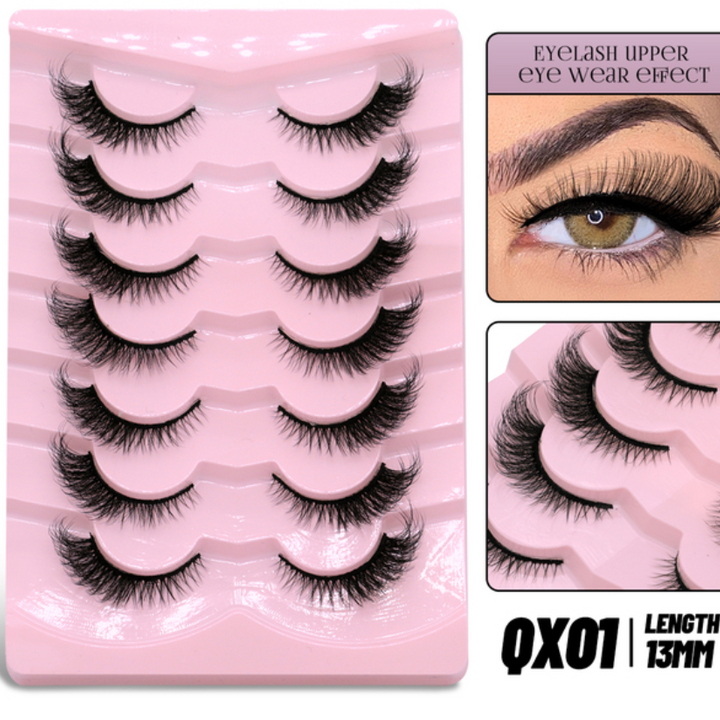 Cat Eye Lashes - Premium  from Milly N Molly - Just $19! Shop now at Milly N Molly  