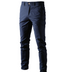 Solid Color Slim Fit Men's Pants - Premium  from Milly N Molly - Just $64! Shop now at Milly N Molly  