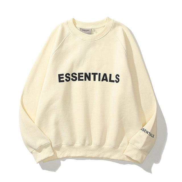 Essentials Sweatshirt Reflective Letter Printed - Premium  from Milly N Molly - Just $42! Shop now at Milly N Molly  