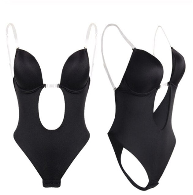 Bodysuit Corset Backless Shapewear - Premium  from Milly N Molly  - Just $33! Shop now at Milly N Molly  