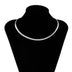 Thick Chains Short Choker Necklace - Premium  from Milly N Molly - Just $25! Shop now at Milly N Molly  