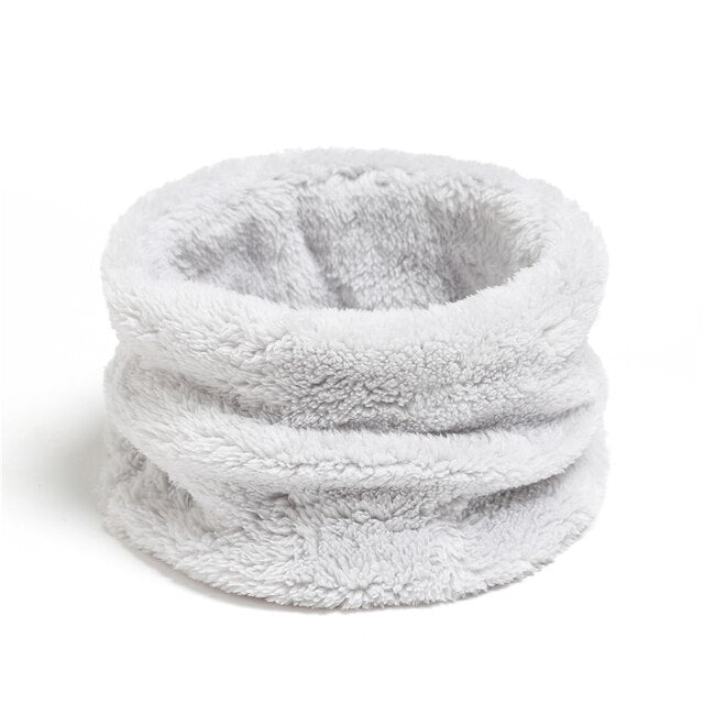 Solid Thick Plush Ring Scarf - Premium  from Milly N Molly - Just $24! Shop now at Milly N Molly  