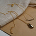 2Pcs Set Waterdrop Irregular Necklaces - Premium  from Milly N Molly - Just $20! Shop now at Milly N Molly  