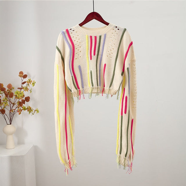 Long Sleeve Ladies Pullover Top - Premium  from Milly N Molly  - Just $56! Shop now at Milly N Molly  