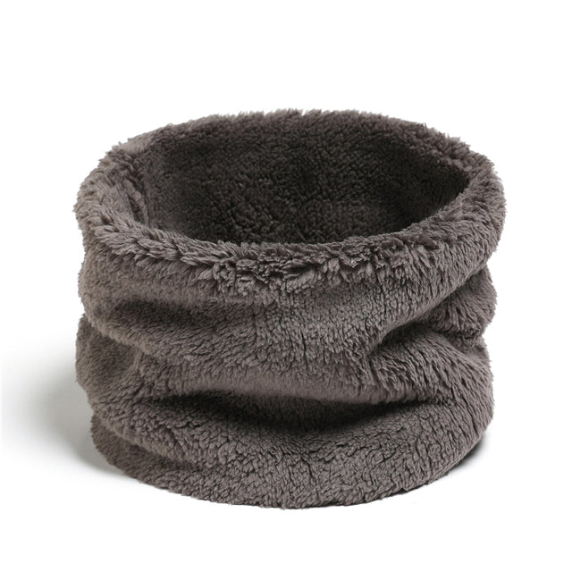 Solid Thick Plush Ring Scarf - Premium  from Milly N Molly - Just $24! Shop now at Milly N Molly  