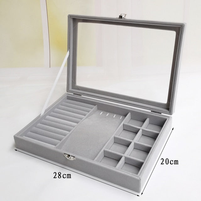 Velvet Jewelry Organizer - Premium  from Milly N Molly - Just $45! Shop now at Milly N Molly  