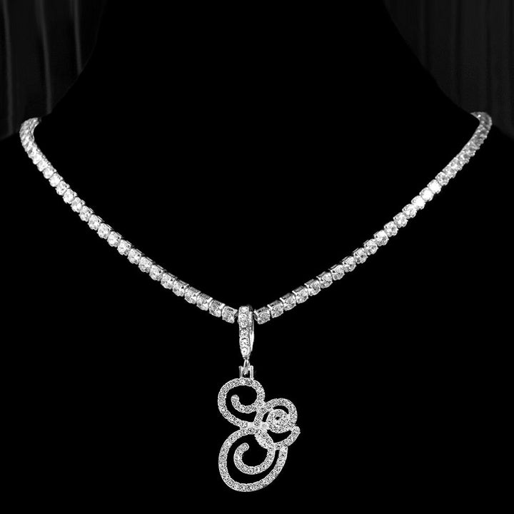 Letter Necklace - Premium  from Milly N Molly - Just $28! Shop now at Milly N Molly  