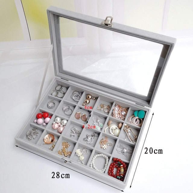 Velvet Jewelry Organizer - Premium  from Milly N Molly - Just $45! Shop now at Milly N Molly  