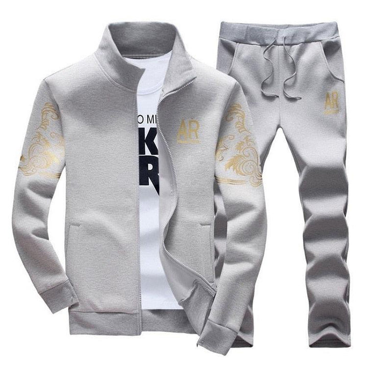 Men's Zipper Sweat Suit Set - Premium  from Milly N Molly  - Just $65! Shop now at Milly N Molly  