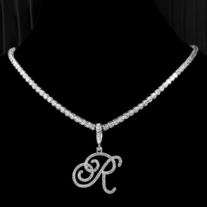 Letter Necklace - Premium  from Milly N Molly - Just $28! Shop now at Milly N Molly  