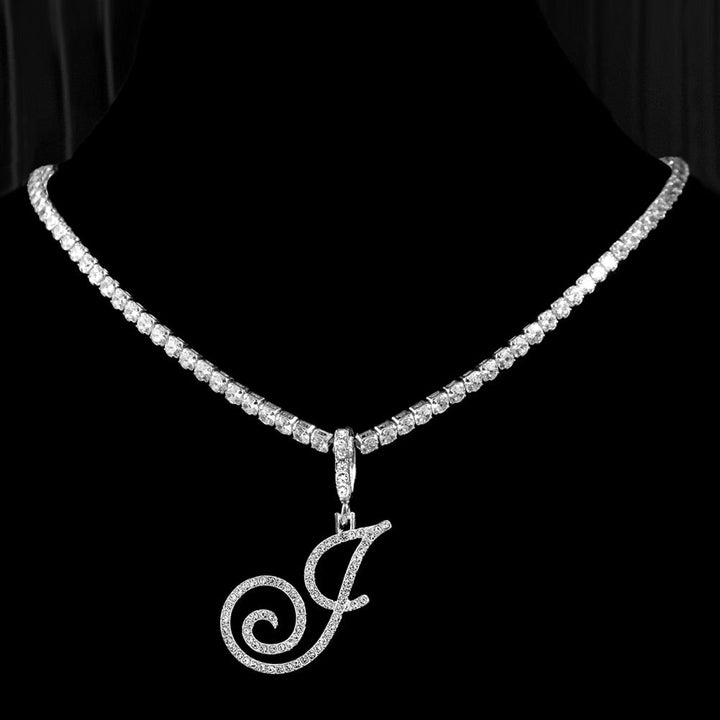 Letter Necklace - Premium  from Milly N Molly - Just $28! Shop now at Milly N Molly  