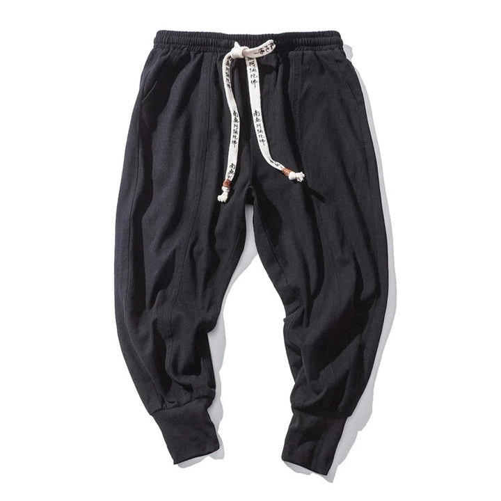 Cotton Linen Harem Pants for Men - Premium  from Milly N Molly - Just $35! Shop now at Milly N Molly  