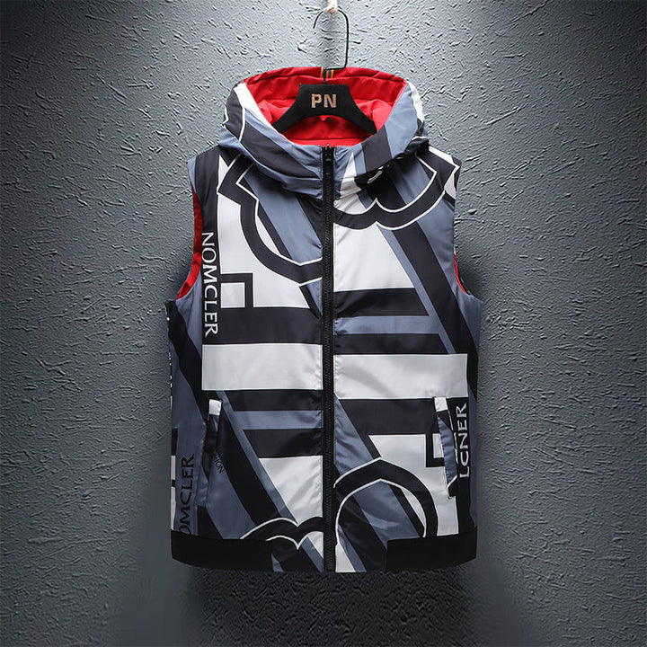 Nomcler Mens Down Vest - Premium  from Milly N Molly  - Just $113! Shop now at Milly N Molly  