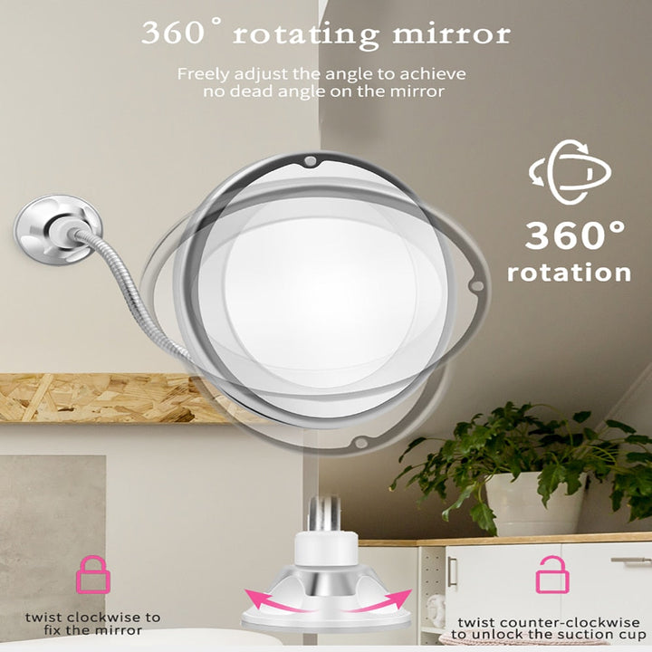 LED Lighted Makeup Mirror - Premium  from Milly N Molly - Just $34! Shop now at Milly N Molly  