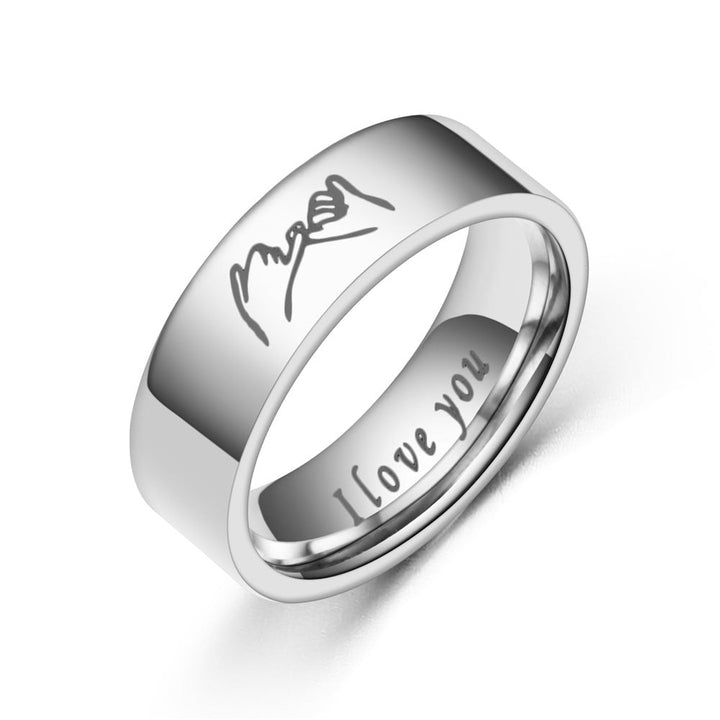 Tungsten Ring - Premium  from Milly N Molly - Just $17! Shop now at Milly N Molly  