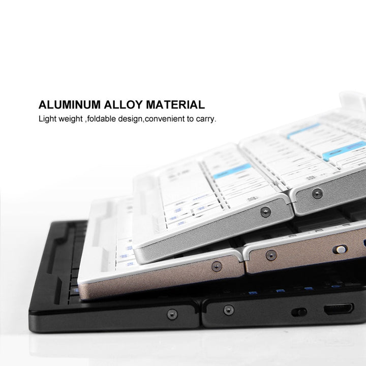 Mini Foldable Bluetooth Keyboard - Premium  from Milly N Molly  - Just $112! Shop now at Milly N Molly  