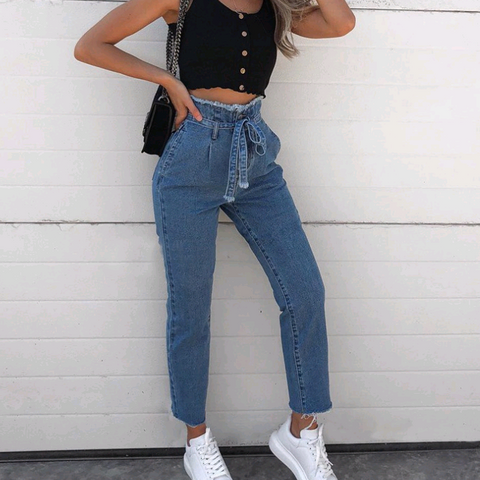 High Waisted Jeans - Premium  from Milly N Molly  - Just $53! Shop now at Milly N Molly  